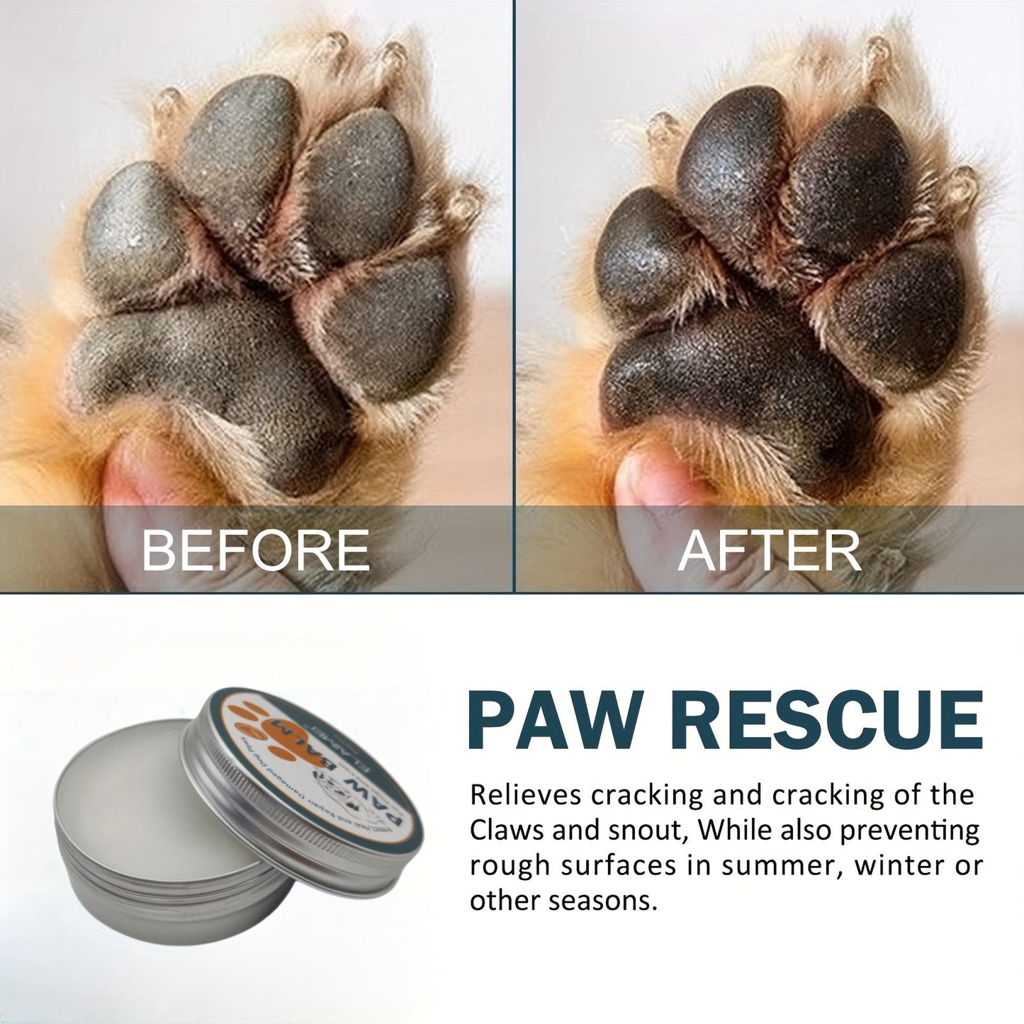 Paw Balm for Dogs & Cats - PurelyYours
