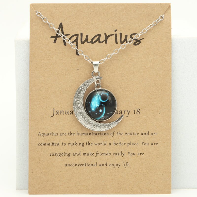 Zodiac Necklace - PurelyYours