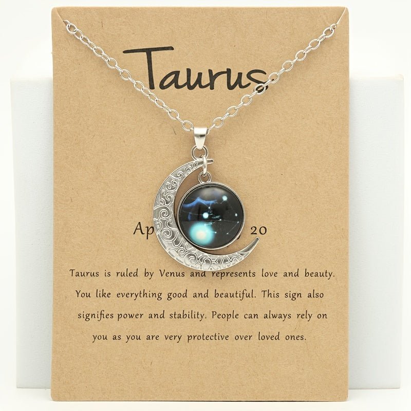 Zodiac Necklace - PurelyYours