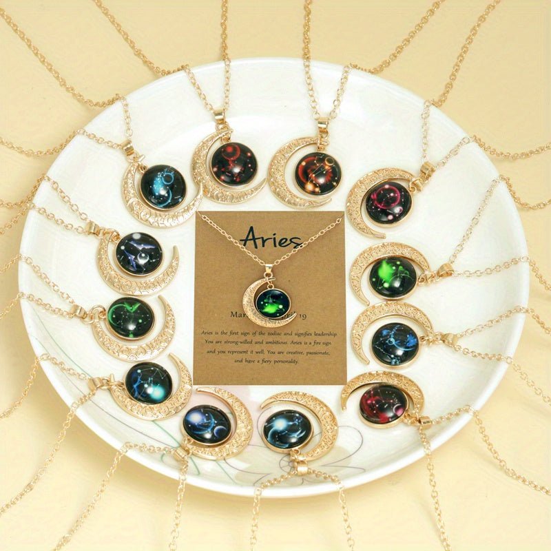 Zodiac Necklace - PurelyYours