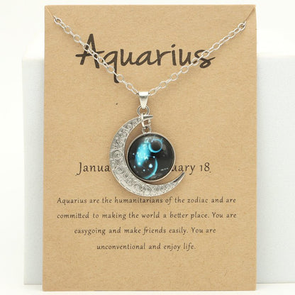 Zodiac Necklace - PurelyYours