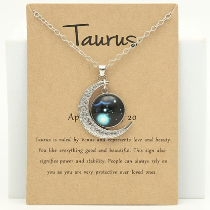 Zodiac Necklace - PurelyYours