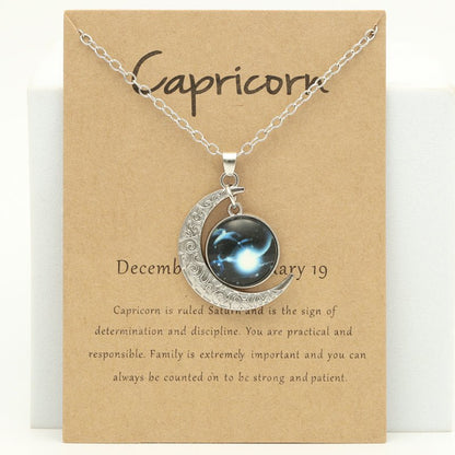 Zodiac Necklace - PurelyYours