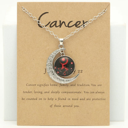 Zodiac Necklace - PurelyYours