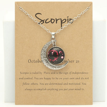 Zodiac Necklace - PurelyYours