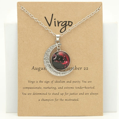 Zodiac Necklace - PurelyYours