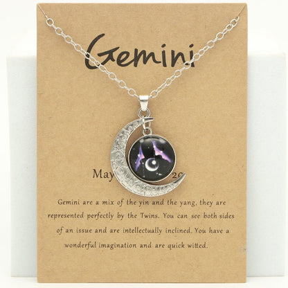 Zodiac Necklace - PurelyYours