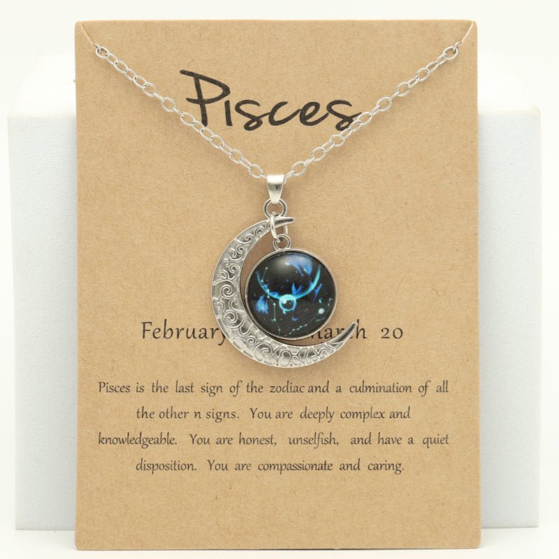 Zodiac Necklace - PurelyYours