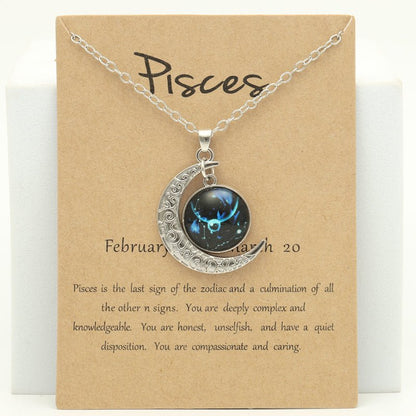 Zodiac Necklace - PurelyYours