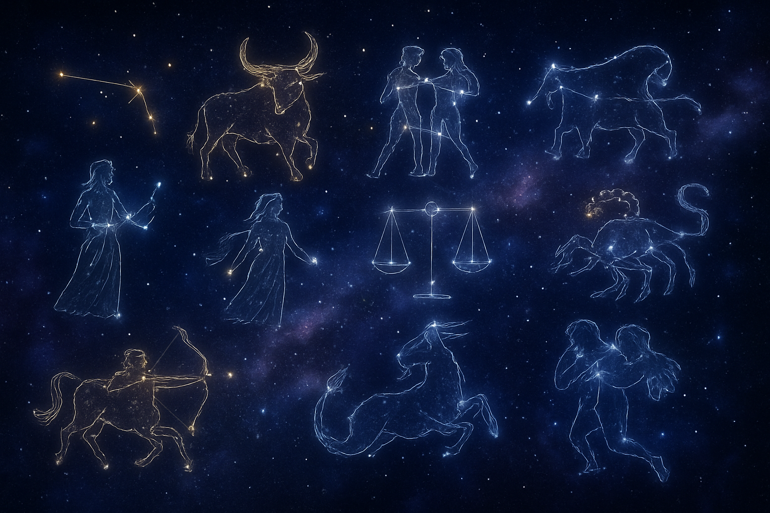 zodiac stars